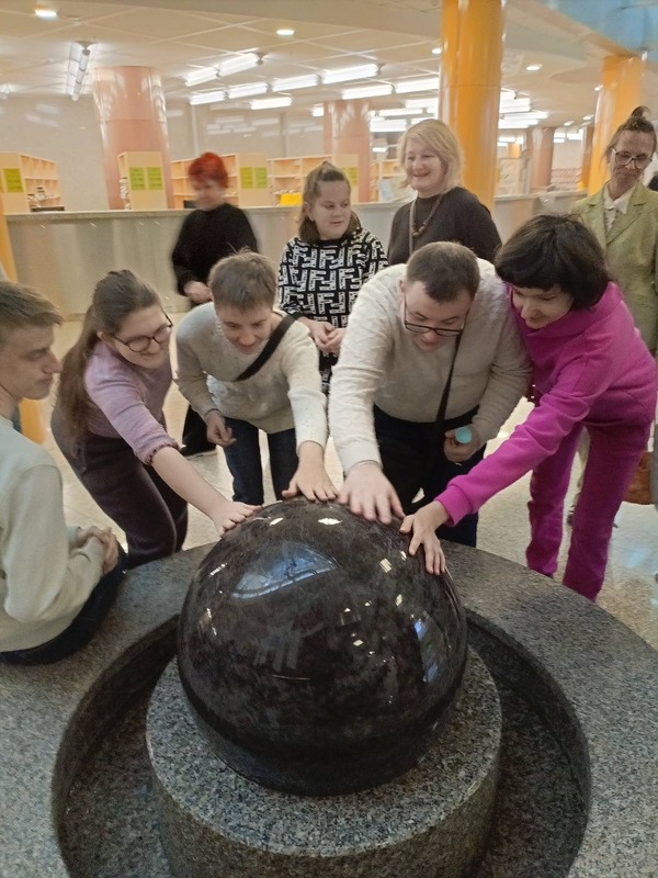 Экскурсия в Национальную библиотеку Беларуси